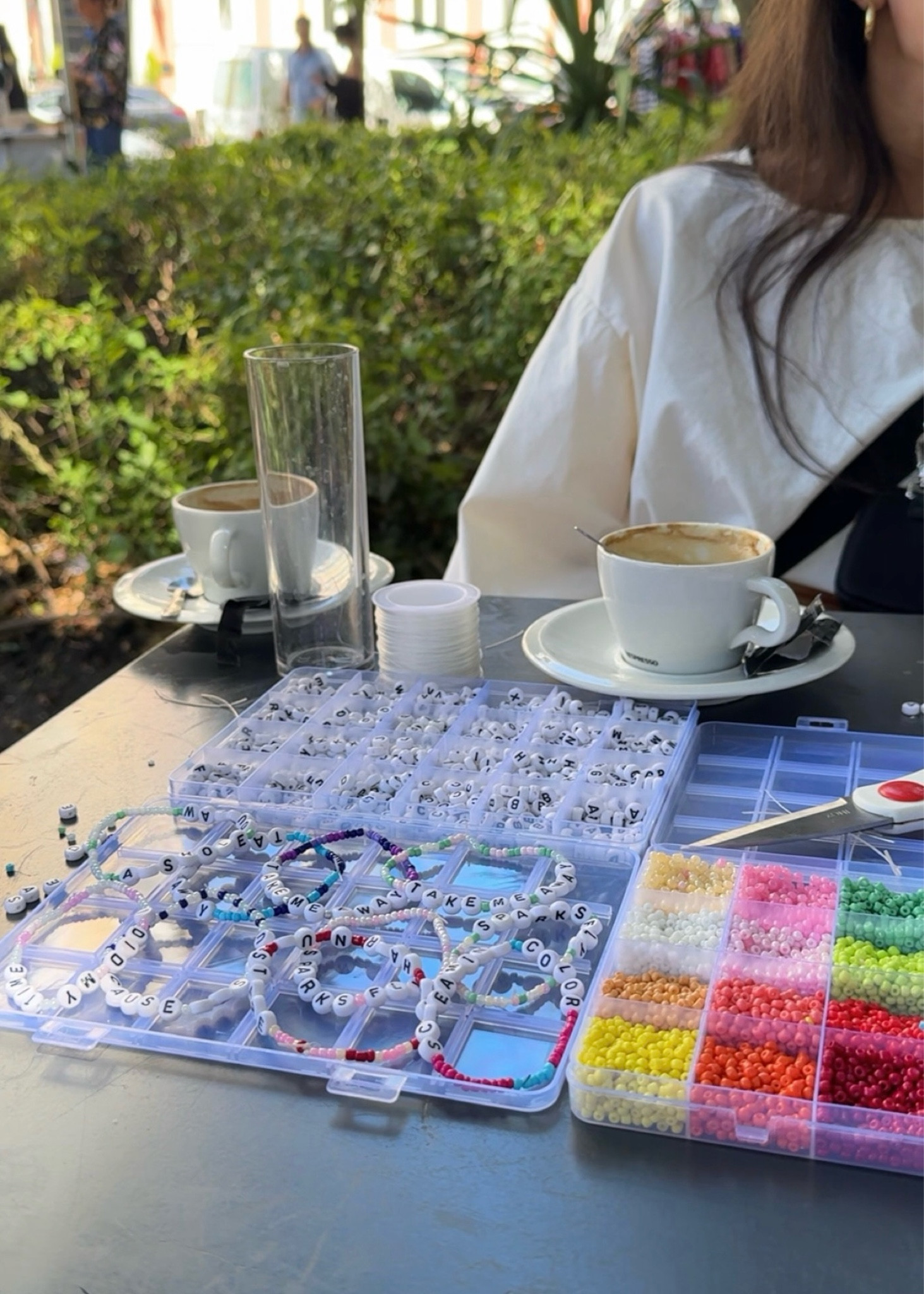 Friendship bracelet kits!

Taylor swift bracelets, eras tour, cute bead sets, bracelet making kits, summer activities, girls night in ideas, bachelorette activities, birthday activities, birthday parties, kids birthday parties, cute activities, cute girls day, girls day ideas, girls night ideas, eras tour bracelets, Taylor swift concert

#LTKSeasonal #LTKParties #LTKFamily