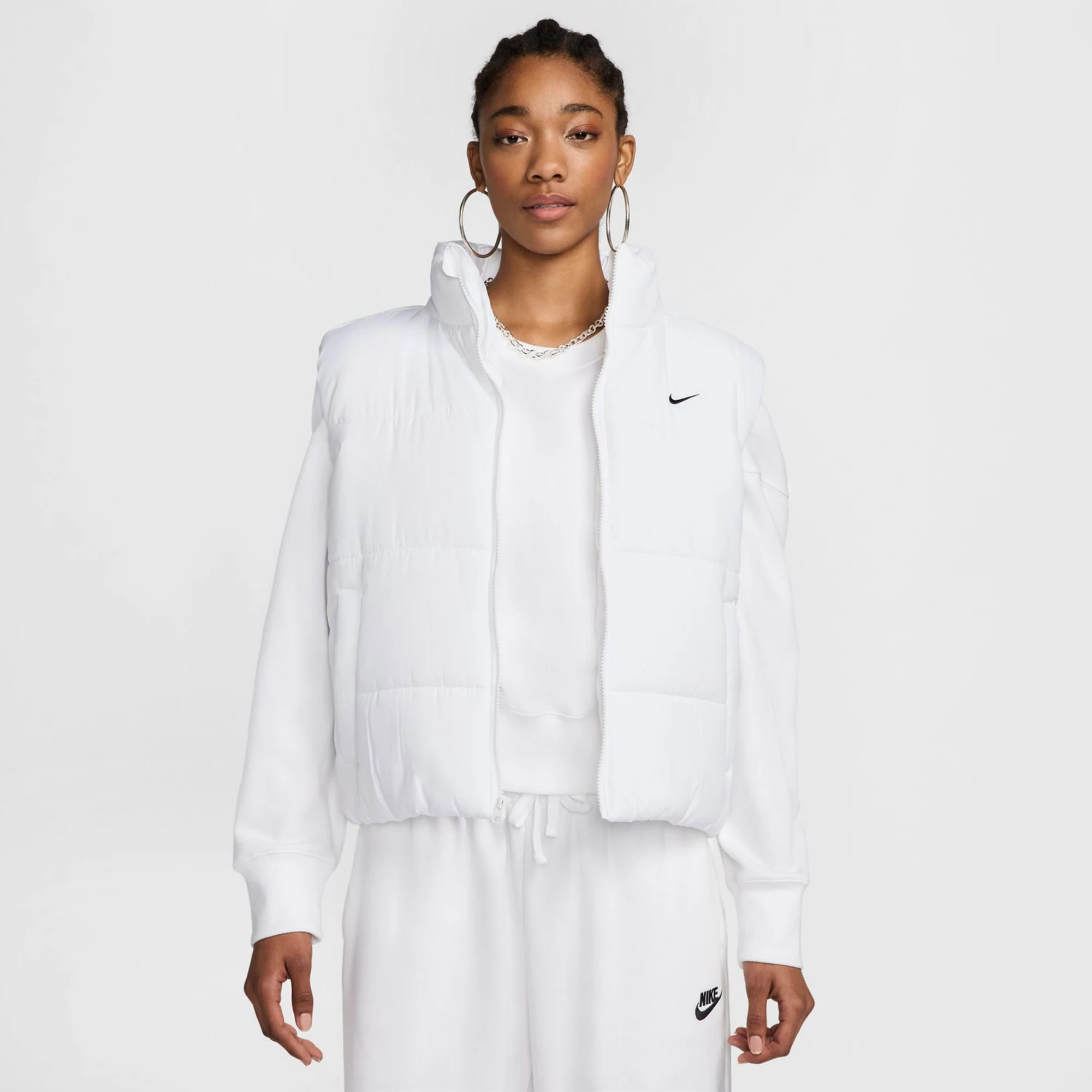 Women's Nike Sportswear Classic Puffer Therma-FIT Loose Vest | Kohl's