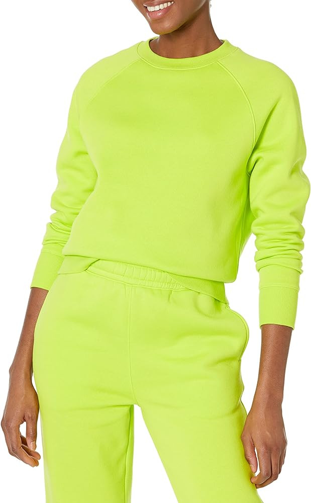 Amazon Essentials womens 100% Cotton Crewneck Sweater (Available in Plus Size) | Amazon (US)