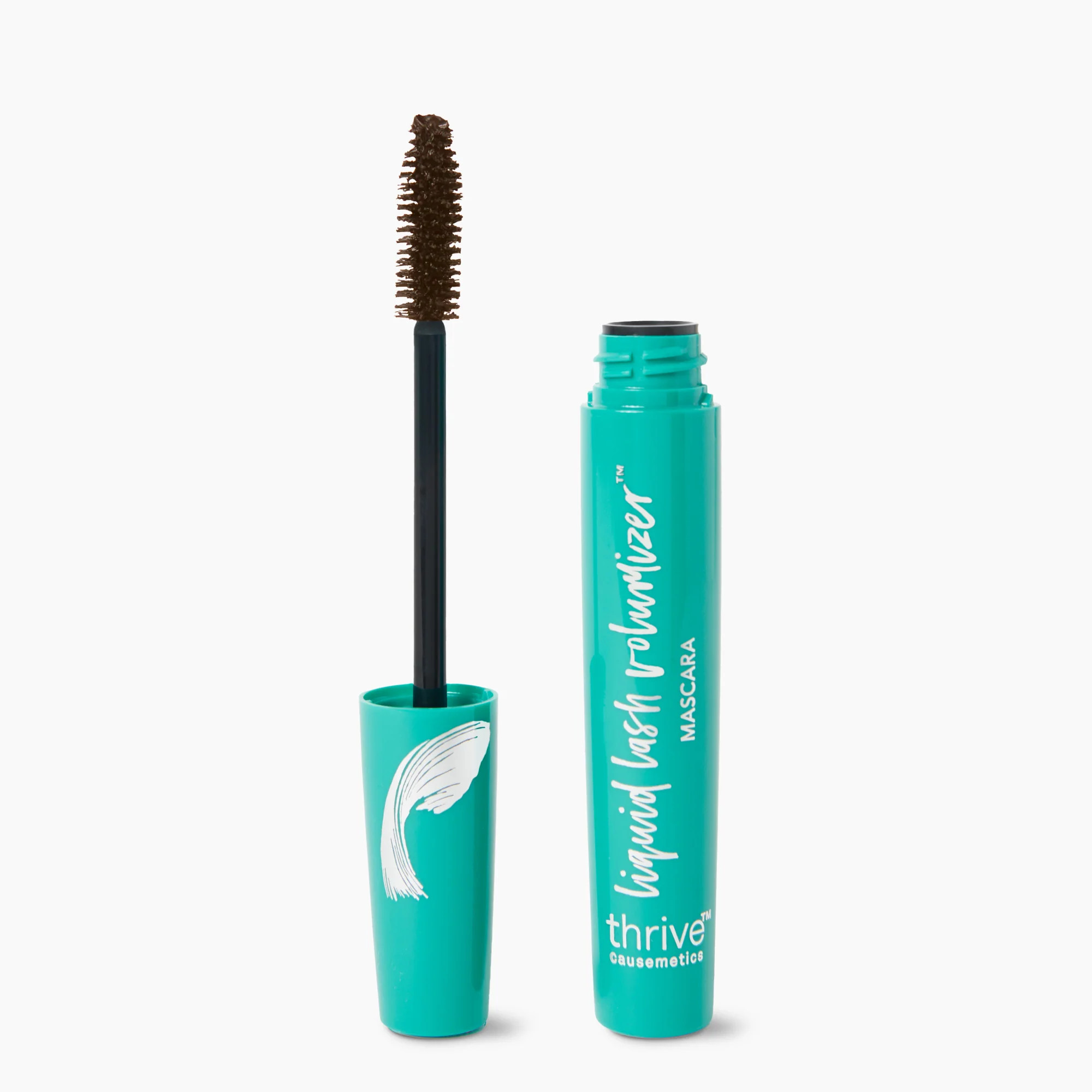 Liquid Lash™ Volumizer Mascara Crystal (Brown Black) | Thrive Causemetics