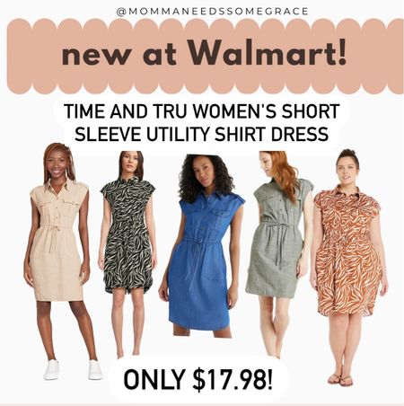 New dresses at Walmart! 

#LTKstyletip #LTKfindsunder50 #LTKfindsunder100