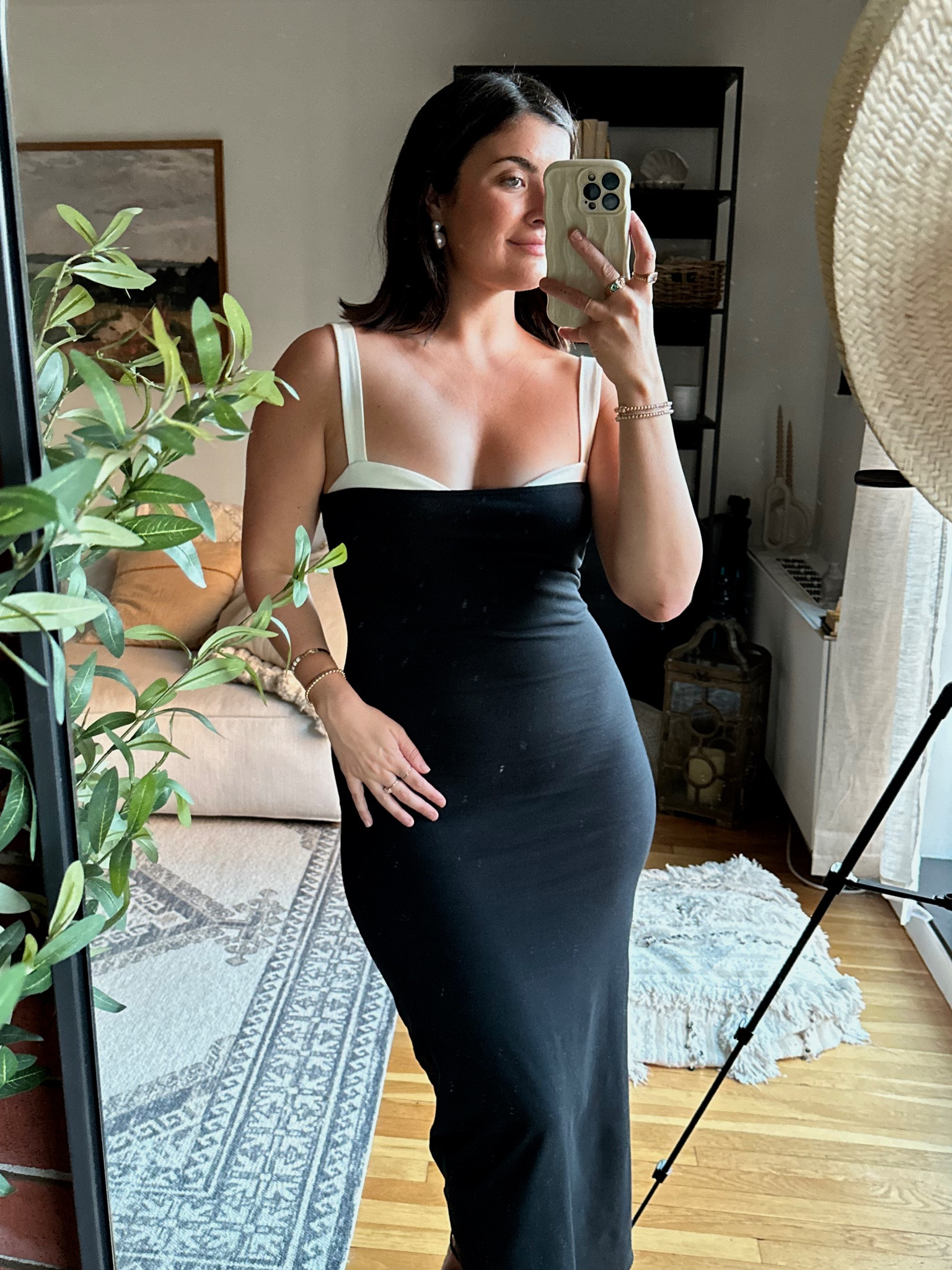 My favorite dress ever! From reformation. I got size M! 