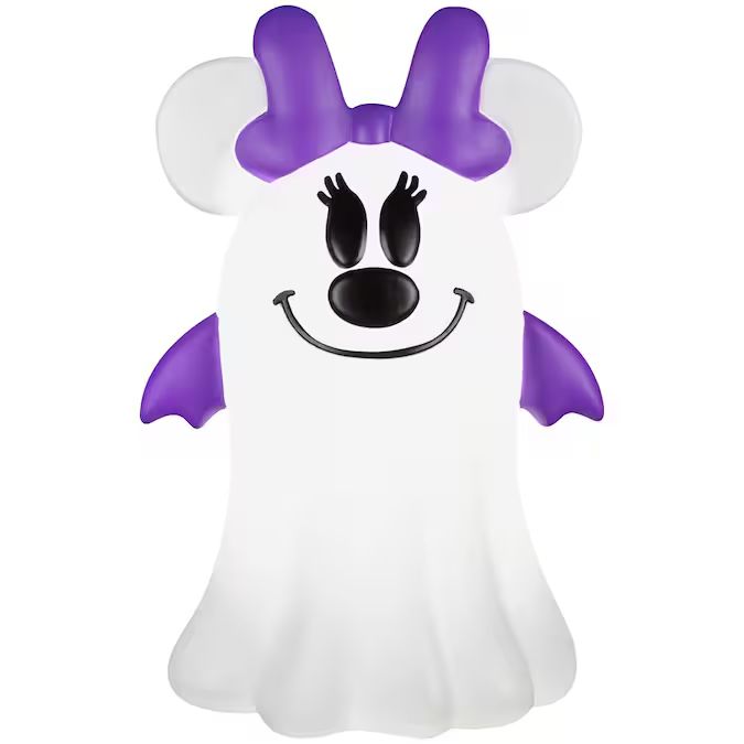 Disney 2-ft Lighted Minnie Mouse Ghost Blow Mold | Lowe's