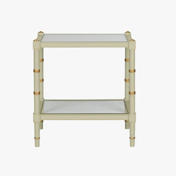 Cabana Celery Side Table | Dear Keaton