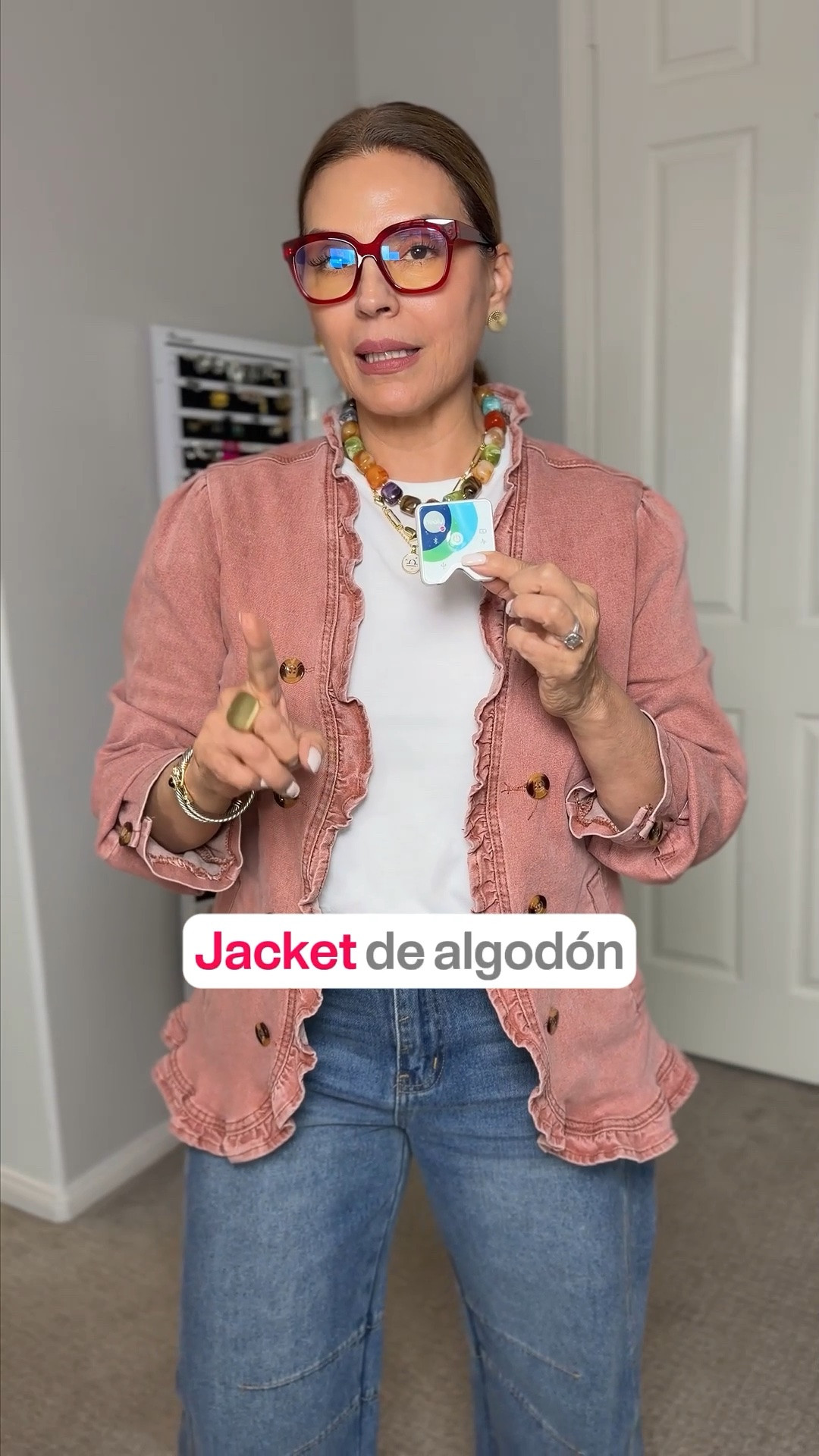 Jacket de algodón

#LTKootd #LTKOver40 #LTKBeauty