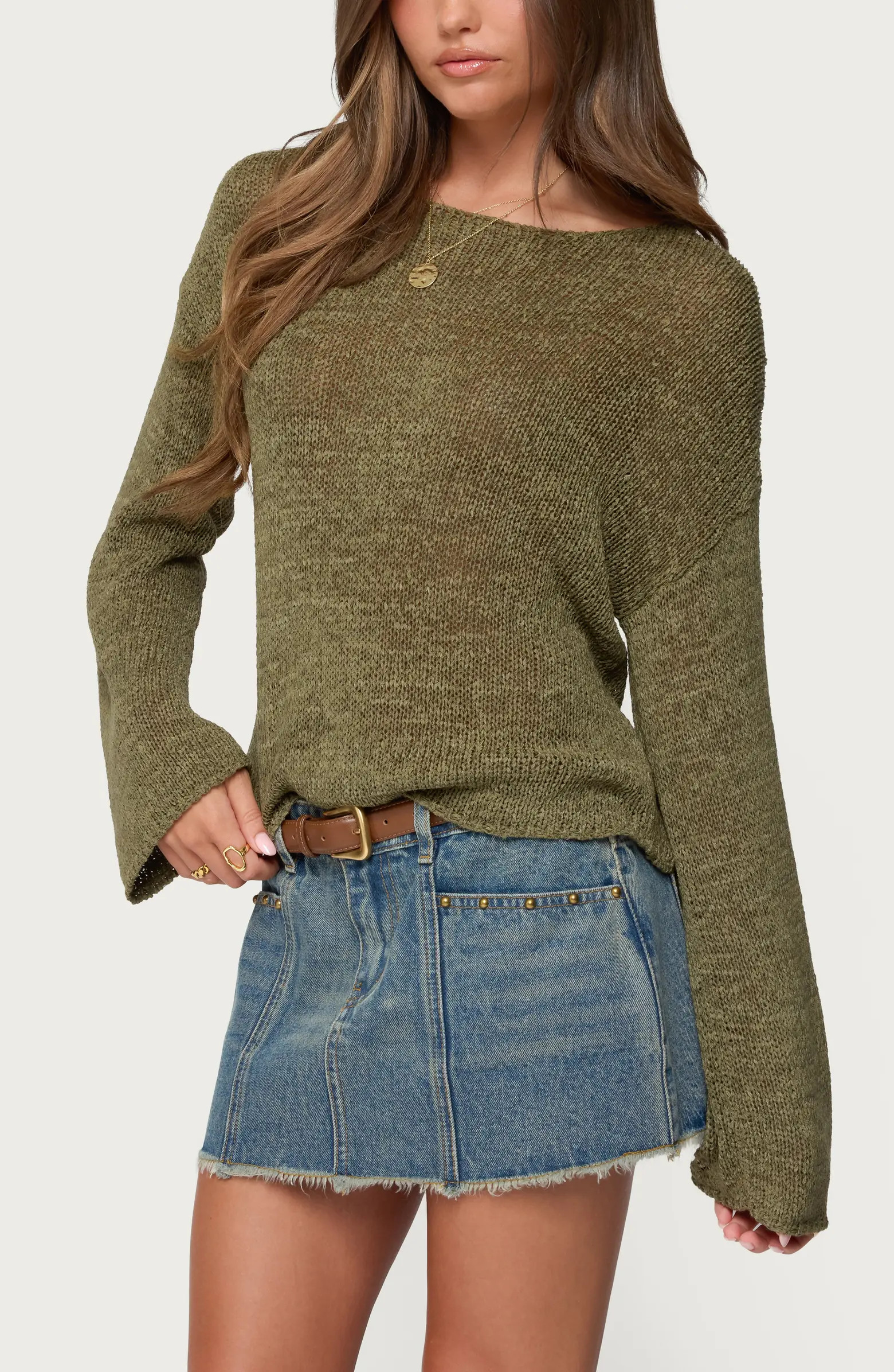 Drop Shoulder Sweater | Nordstrom