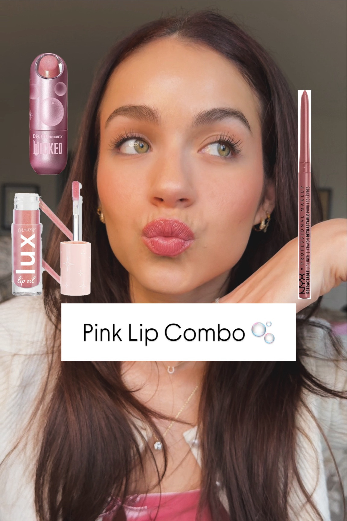 The perfect pink lip combo. 🫧

#LTKParties #LTKBeauty #LTKSeasonal
