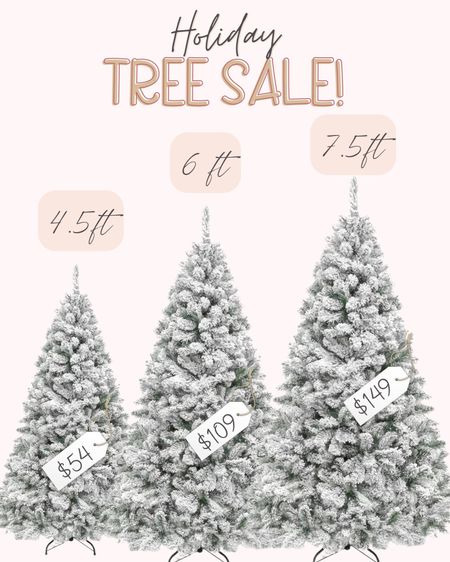 Holiday tree sale!!

#LTKHoliday #LTKSeasonal #LTKGiftGuide