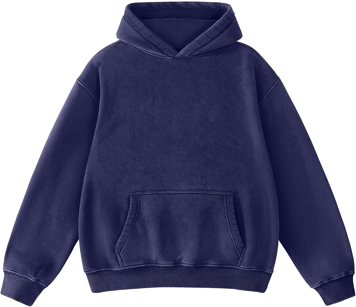 Hatant Oversized Hoodie Sweatshirts for Women Couples Heavyweight Hoodies Pullover Vintage Acid Wash Sweaters Pullover 2026 | Amazon (US)