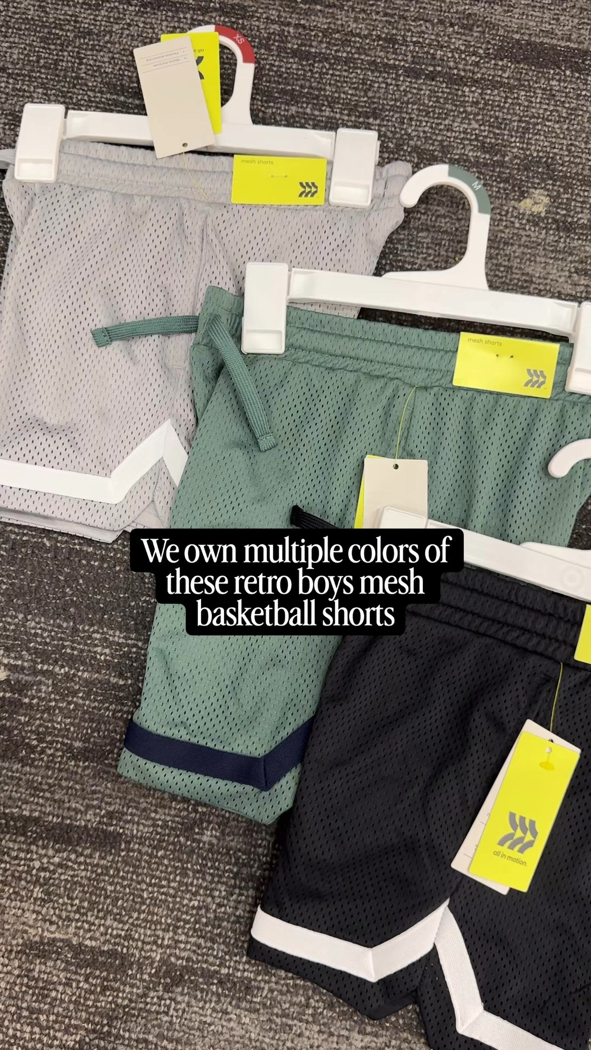 Target finds!  My boys lived in these mesh basketball shorts all basketball season. I’m loving the retro vibes with the taping at the bottom hem. 

#BoysOutfits #BoysShorts #CampShorts ￼￼

#LTKActive #LTKKids