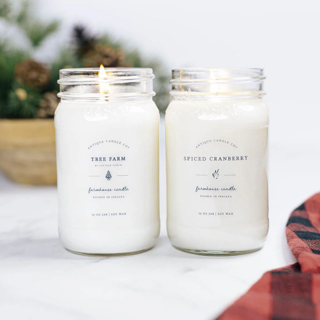 Tree Farm & Spiced Cranberry Bundle | Antique Candle Co.