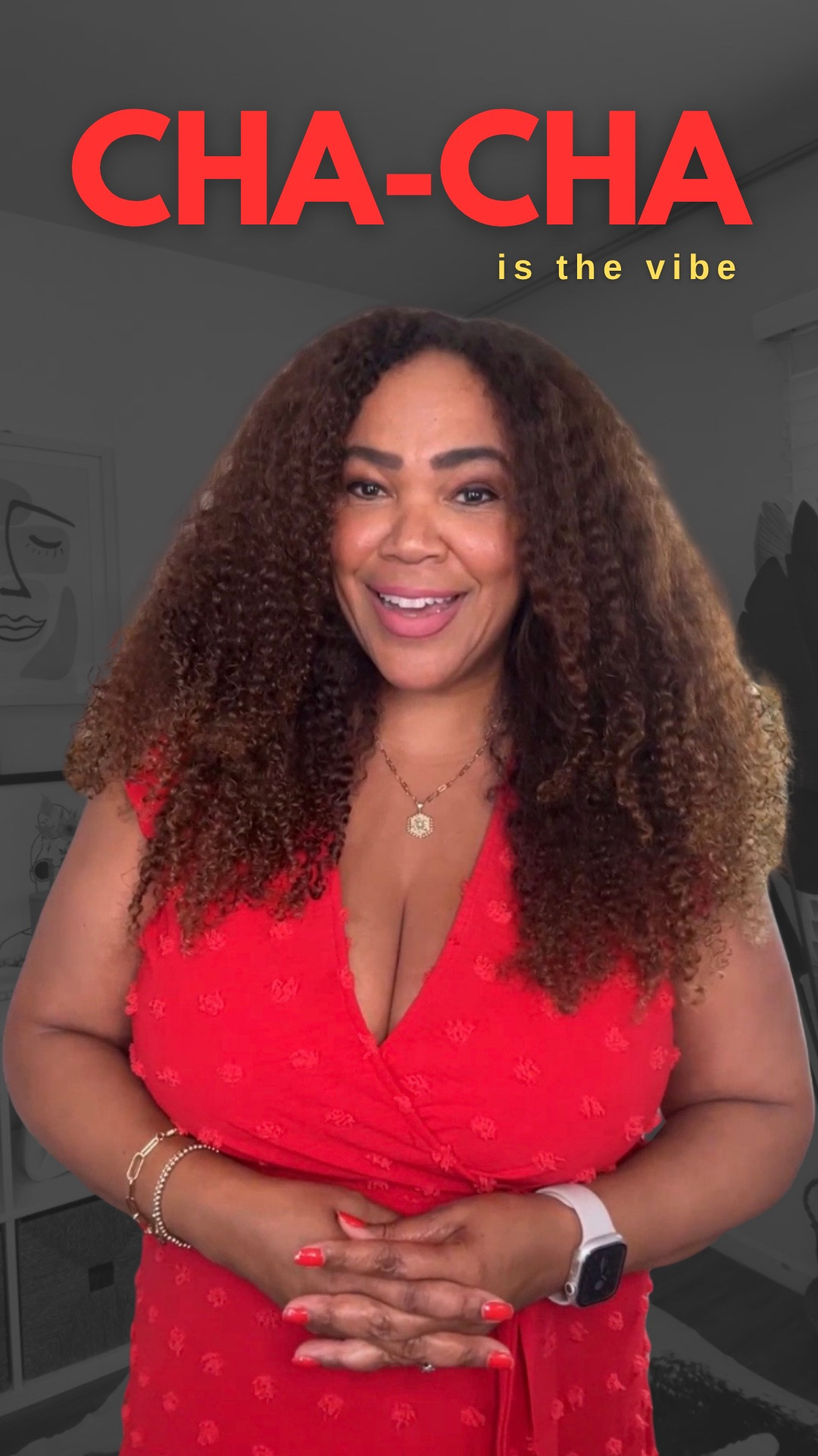 It’s giving cha-cha-cha 💃🏾 vibes! This wrap dress comes in a bunch of colors. Size large 

This is from my weekly shopping 🛒 @amazonlive livestream show 📺 on my @amazon storefront. Go to the link 🔗 in bio to follow me on Amazon and to get notifications of when I go live!

#LTKMidsize #LTKOver40 #LTKootd