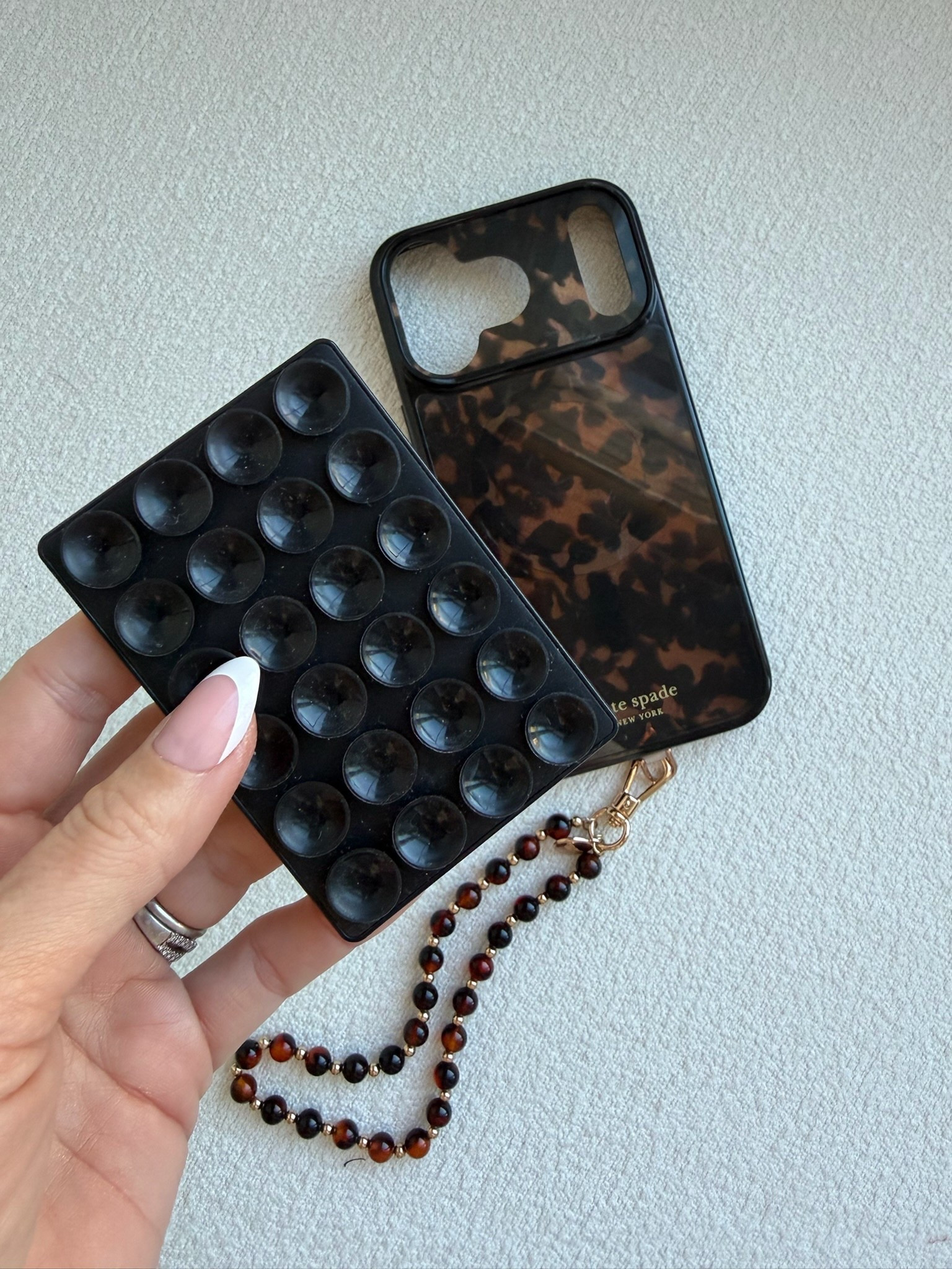 Lots of questions about my phone case! I love it and the wrist strap! I add the suction so it can stick to surfaces for filming! 

#LTKgrwm #LTKdayinmylife #LTKselfcare