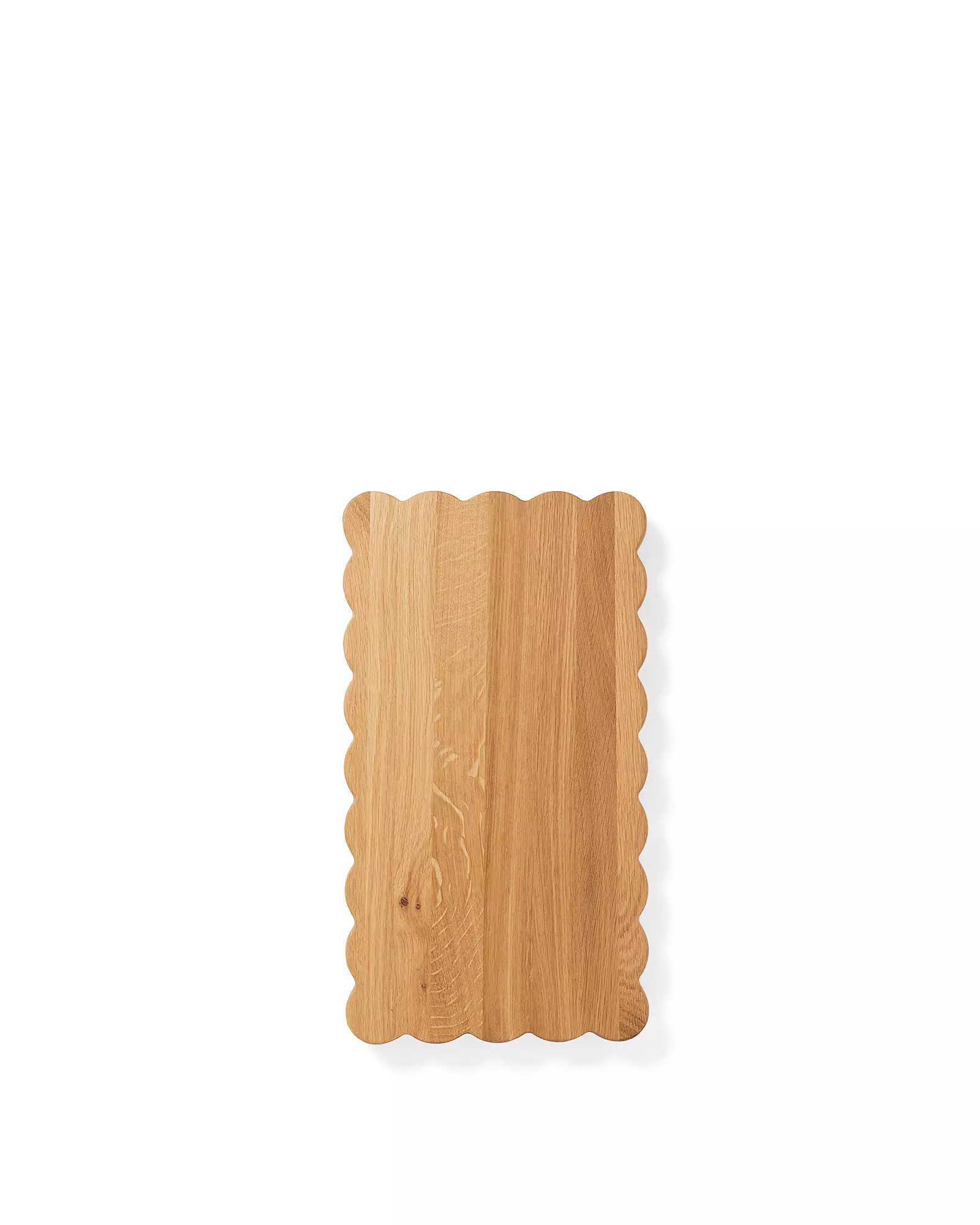Scalloped Plank Serving Board | Serena and Lily