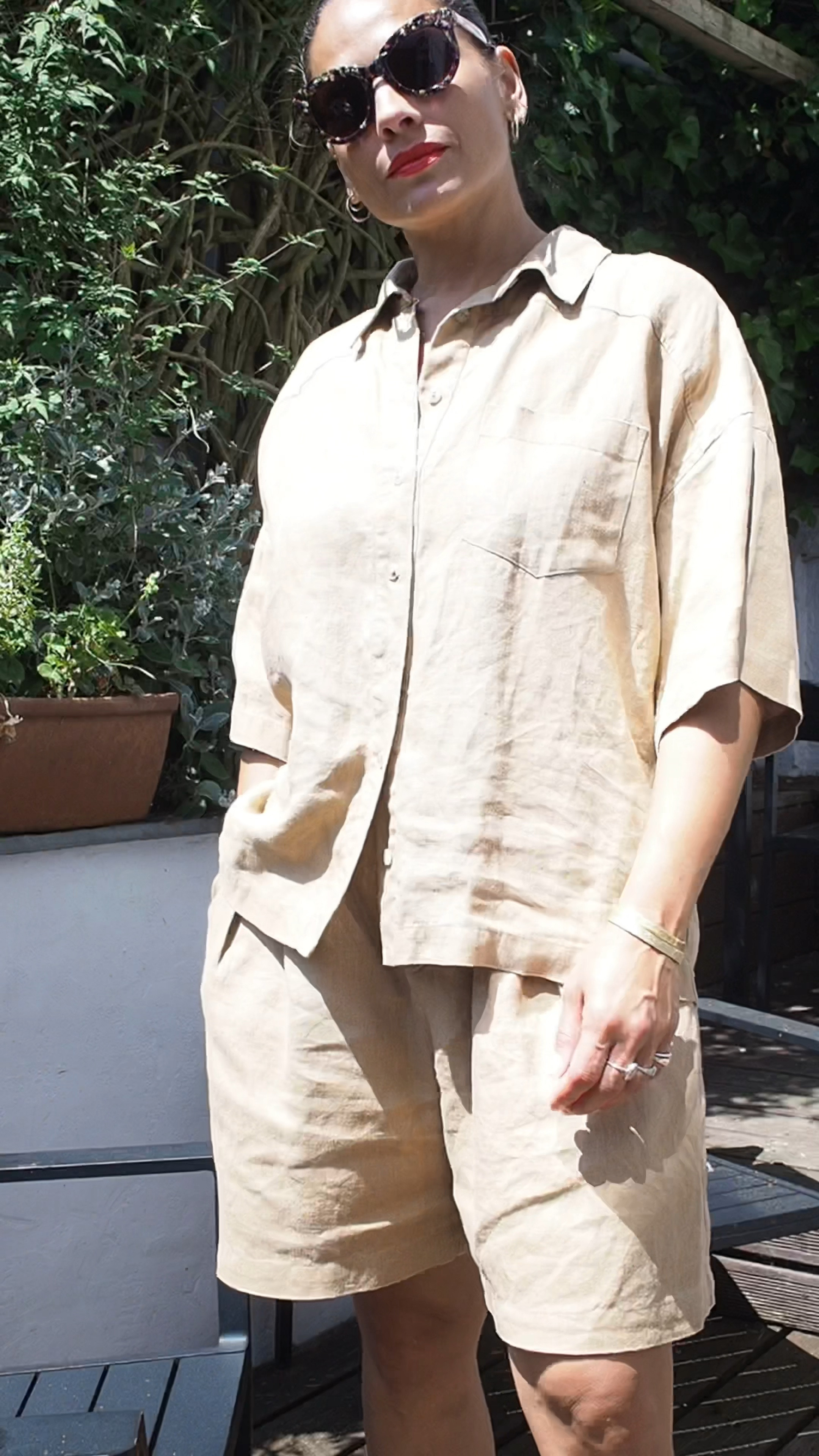 THE BEAUTY OF A CO-ORD! I love a mix and match basic, perfect for an easy summer or holiday wardrobe.

Cotton, linen or other natural fibers are my favourite in neutral colours that mix and match easily.

I always go for classic cuts, and prefer a slightly oversized look that last from season to season, like this one from 3 years ago ( sadly no longer available)

I have linked various coordinated matching sets, that could all work as co-odds, suits or separately.

Matching separates
Linen shorts
Cotton shorts
Neutral palette
Capsule wardrobe
Summer wardrobe
Holiday wardrobe

#LTKstyletip #LTKeurope #LTKSeasonal