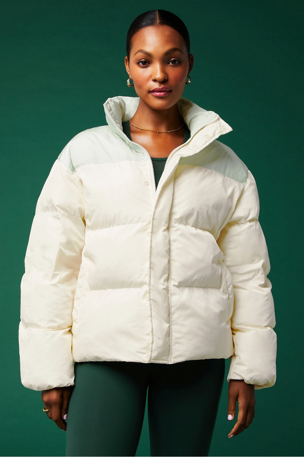 Essential Puffer | Fabletics - North America