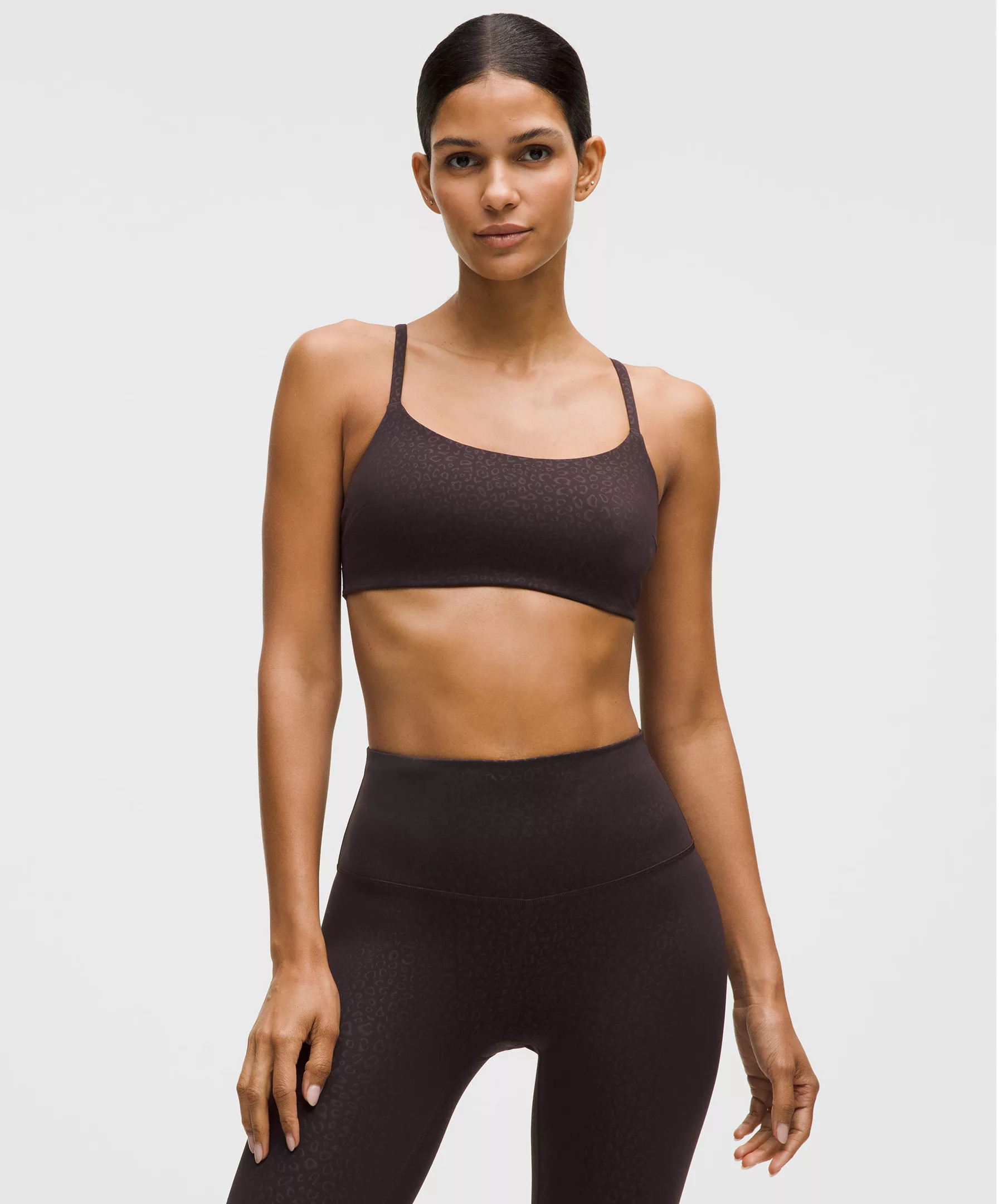 Wunder Train Strappy Racer Bra | Lululemon (US)