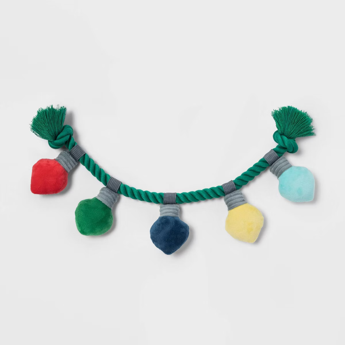 Gingerbread Playhouse Rope Holiday Lights Dog Toy - Wondershop™ | Target
