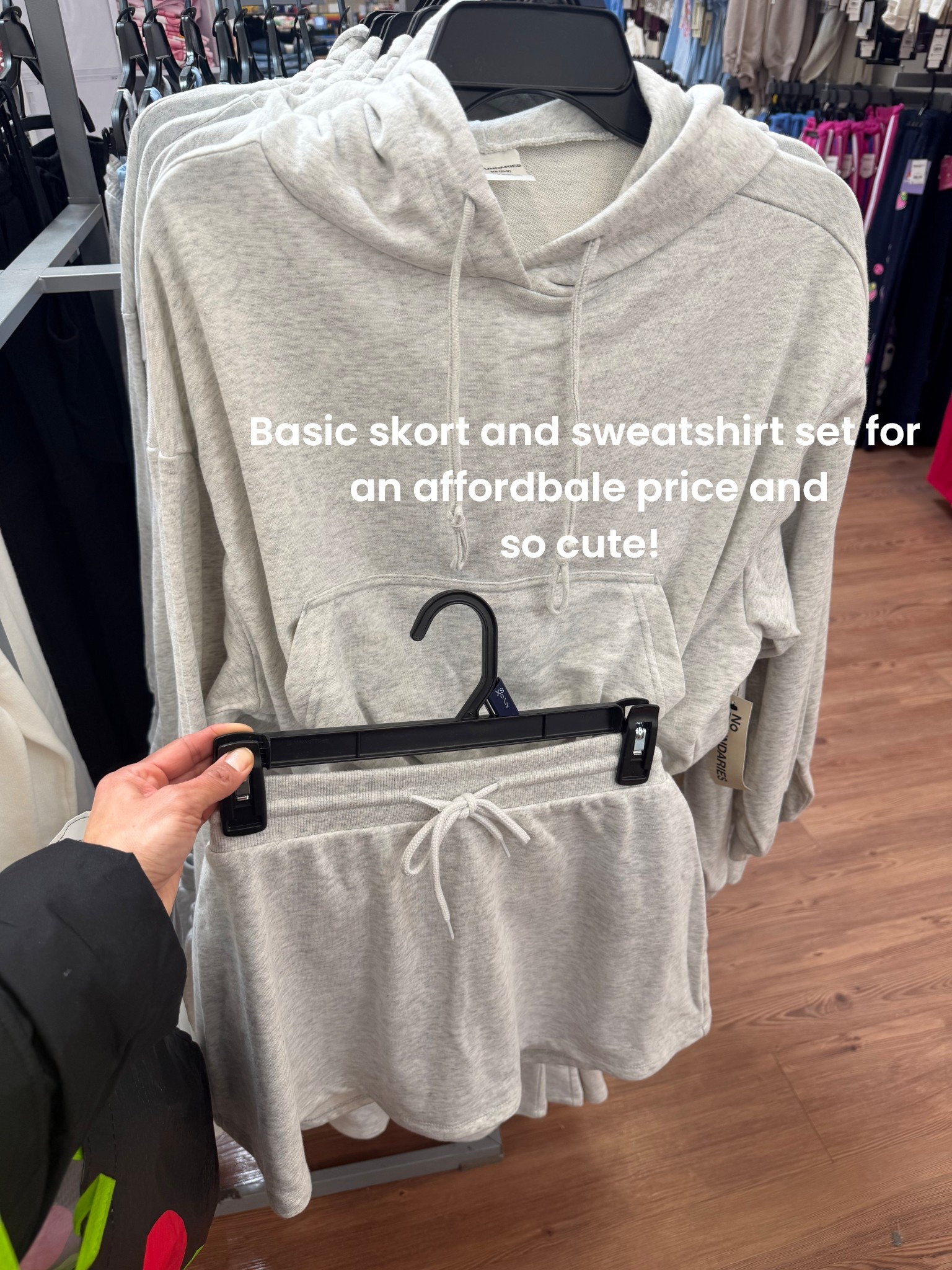 This sweatshirt/skort test  is $ONLY 25, cannot beat that! & how cute? 

Great for lounging, spring , summer nights, & early fall.
 60% cotton ✔️


Bubble hem | skirt | skort | sweats | drawstring | mini | pull on | built in shorts | bubble hem | affordable | budget | casual outfits  | cute outfits | elevated outfits | | comfortable outfits 

#LTKmomlife #LTKActive #LTKootd