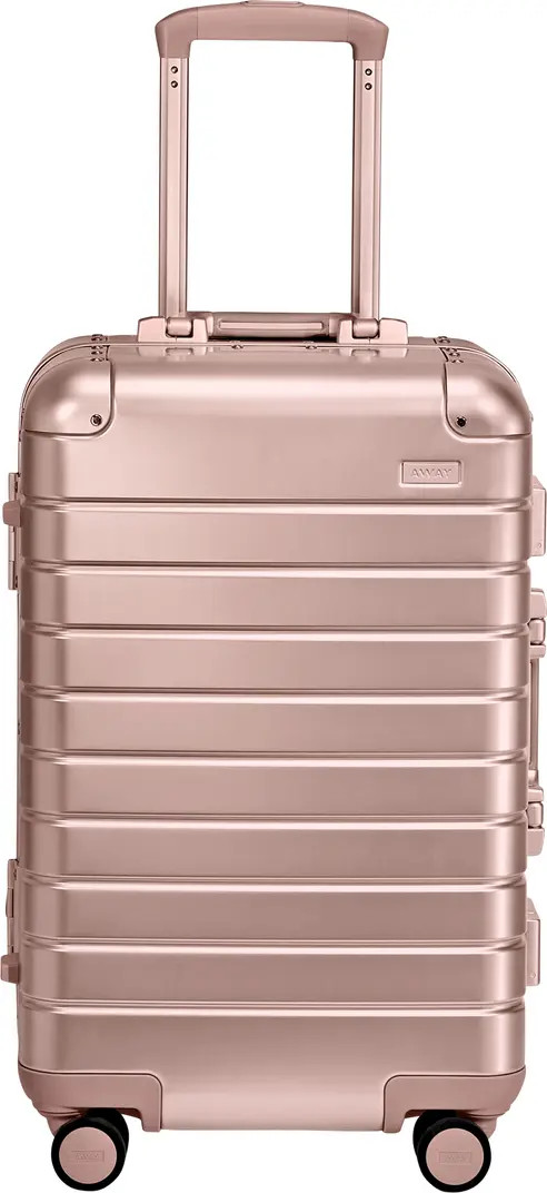 The Bigger Carry-On Suitcase: Aluminum Edition | Nordstrom