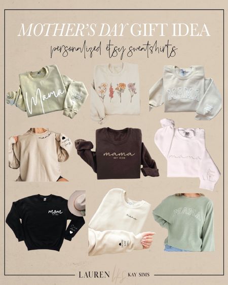personalized sweatshirts for mother’s day! 💗


#mama #mothersday #mothersdaygiftideas #mamasweatshirt #etsy

#LTKstyletip #LTKGiftGuide #LTKfamily