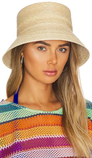 Cabana Bucket Hat in Nautral | Revolve Clothing (Global)