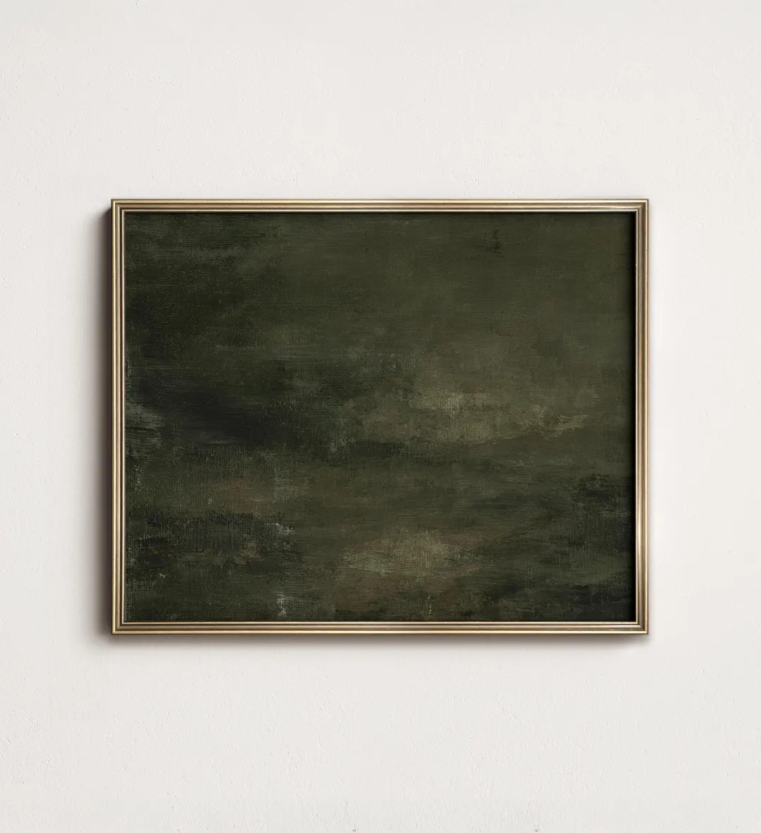 Dark Green Abstract Art Print: Moody Minimalist Texture (digital PRINTABLE Download) 10-94 - Etsy | Etsy (US)