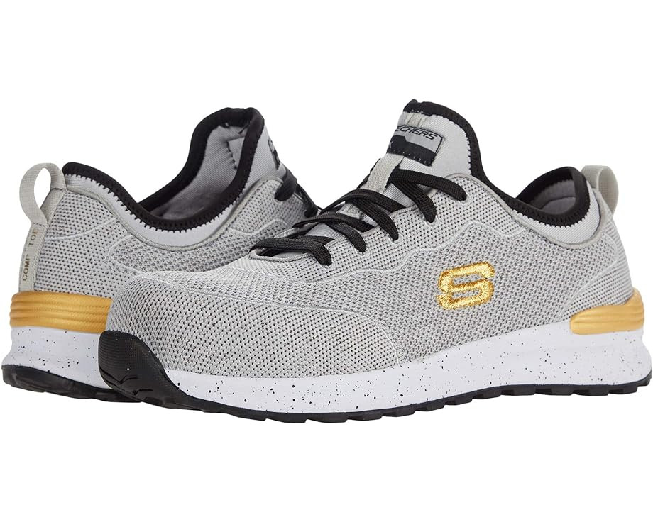 SKECHERS Work Bulkin – Balran Comp Toe | Zappos