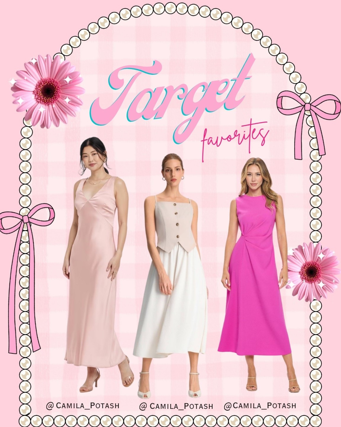 Elegant dresses that look expensive without the designer price tag? Yes please 💕✨ These classy midi dresses are perfect for wedding guest outfits, bridal showers, baby showers, graduation parties, vacations, brunch dates, work events, and elevated everyday style. From soft blush pink to chic neutral tones and bold Barbie pink, these dresses are giving timeless feminine fashion with a modern classy twist 🎀

Obsessed with how effortlessly polished and sophisticated these looks feel while still being trendy and wearable. Pair them with strappy heels, gold jewelry, sleek hair, and a mini bag for the ultimate elegant girl aesthetic 💖

These are the kind of dresses that make you feel instantly put together ✨ Which color would you wear first? 👀 @Target 

#LTKStyle #LTKFashion #MidiDress #ClassyStyle #ElegantFashion #FeminineFashion #PinkDress #WeddingGuestDress #BridalShowerDress #GraduationOutfit #VacationStyle #DateNightOutfit #SummerFashion #SpringFashion #OldMoneyStyle #CleanGirlAesthetic #LuxuryStyle #FashionInspo #OOTD #StyleInspo #ChicFashion #GirlyStyle #TrendyFashion #NeutralStyle #BarbiePink #FashionCreator #LTKCreator #TimelessFashion #SophisticatedStyle #AffordableFashion

#LTKdayinmylife #LTKgrwm #LTKootd