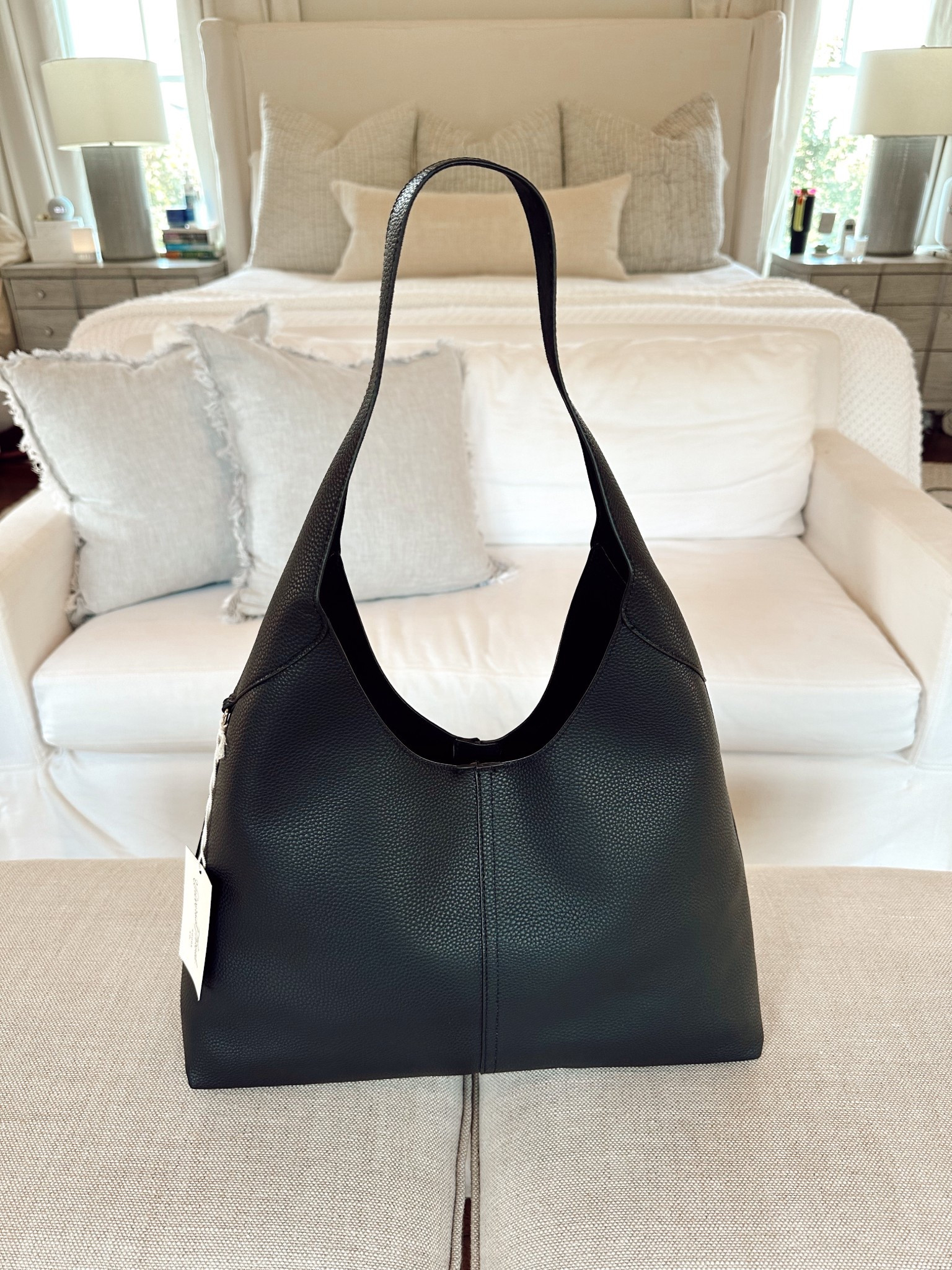 Cutest slouchy handbag that’s super soft faux leather. Comes in four colors. Awesome Target find! Only $35. Perfect fall purse! Great for travel or the office  

Target fall finds, fall fashion, fall handbags, fall accessories, fall target fashion finds, shoulder bag, shoulder handbag, shoulder purse, black purse, black handbag. 

#LTKItBag #LTKWorkwear #LTKFindsUnder50