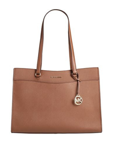 Michael Michael Kors Woman Shoulder bag Brown Size - Cow leather | YOOX (US)