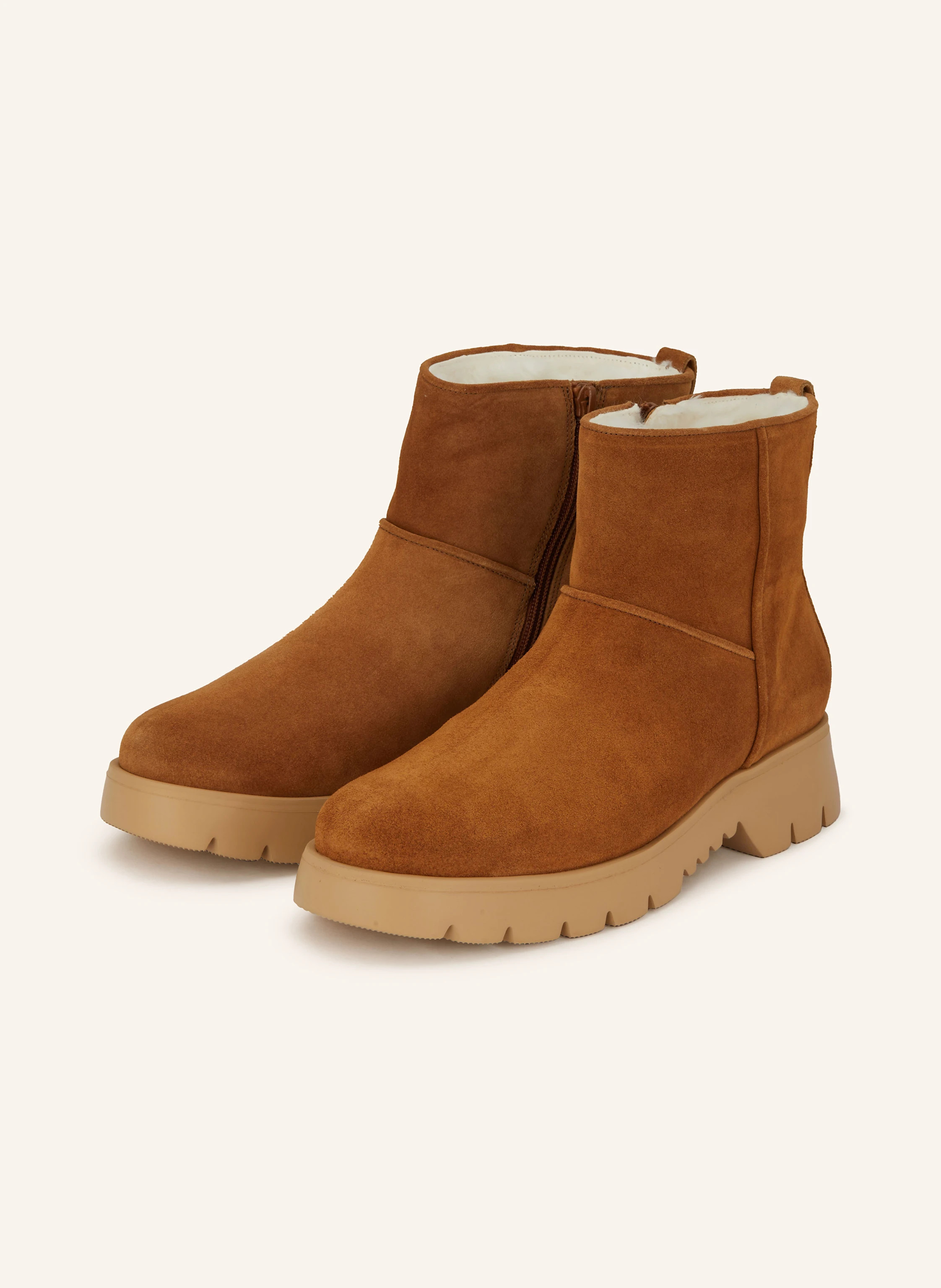 Högl Boots in cognac | Breuninger (DACH)