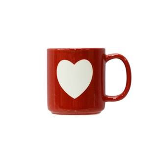 16oz. Red Heart Ceramic Mug by Celebrate It™ | Michaels | Michaels Stores