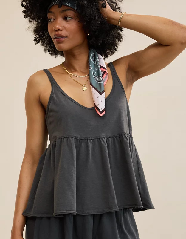 Aerie Happiest Tunic Tank Top | Aerie