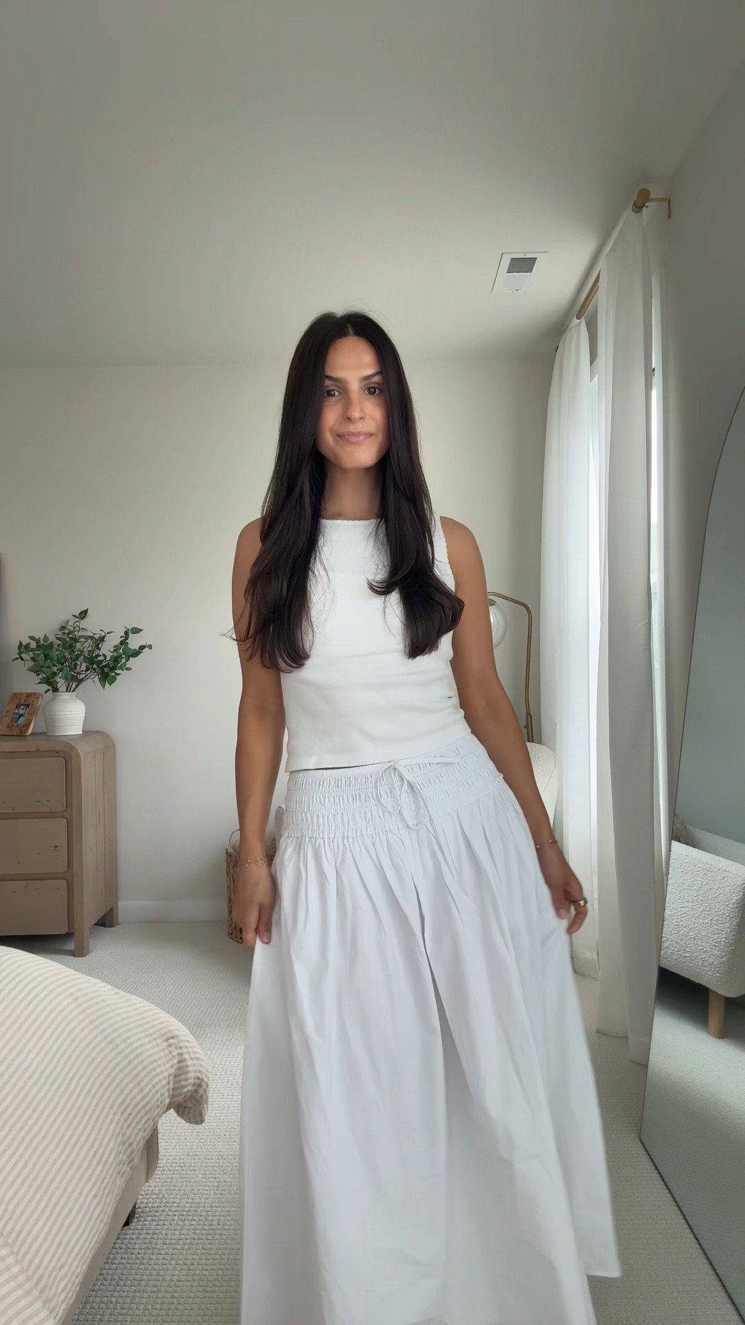 the perfect spring skirt! wearing size XS in skirt 

#LTKSeasonal