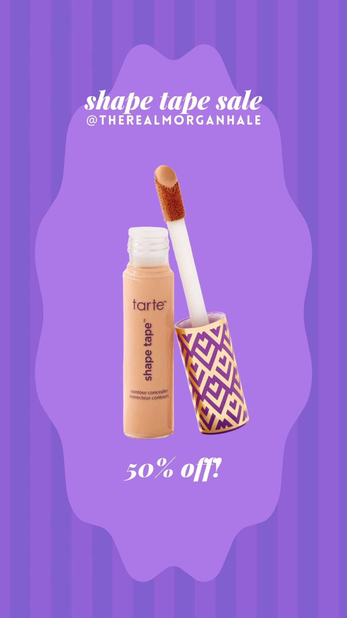 50% off shape tape right now!! Such a good sale!! 

Makeup, beauty, concealer, makeup tips, sale alert 

#LTKStyleTip #LTKBeauty #LTKSaleAlert