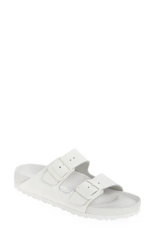 Birkenstock Arizona Exquisite Slide Sandal in White at Nordstrom, Size 9-9.5Us | Nordstrom