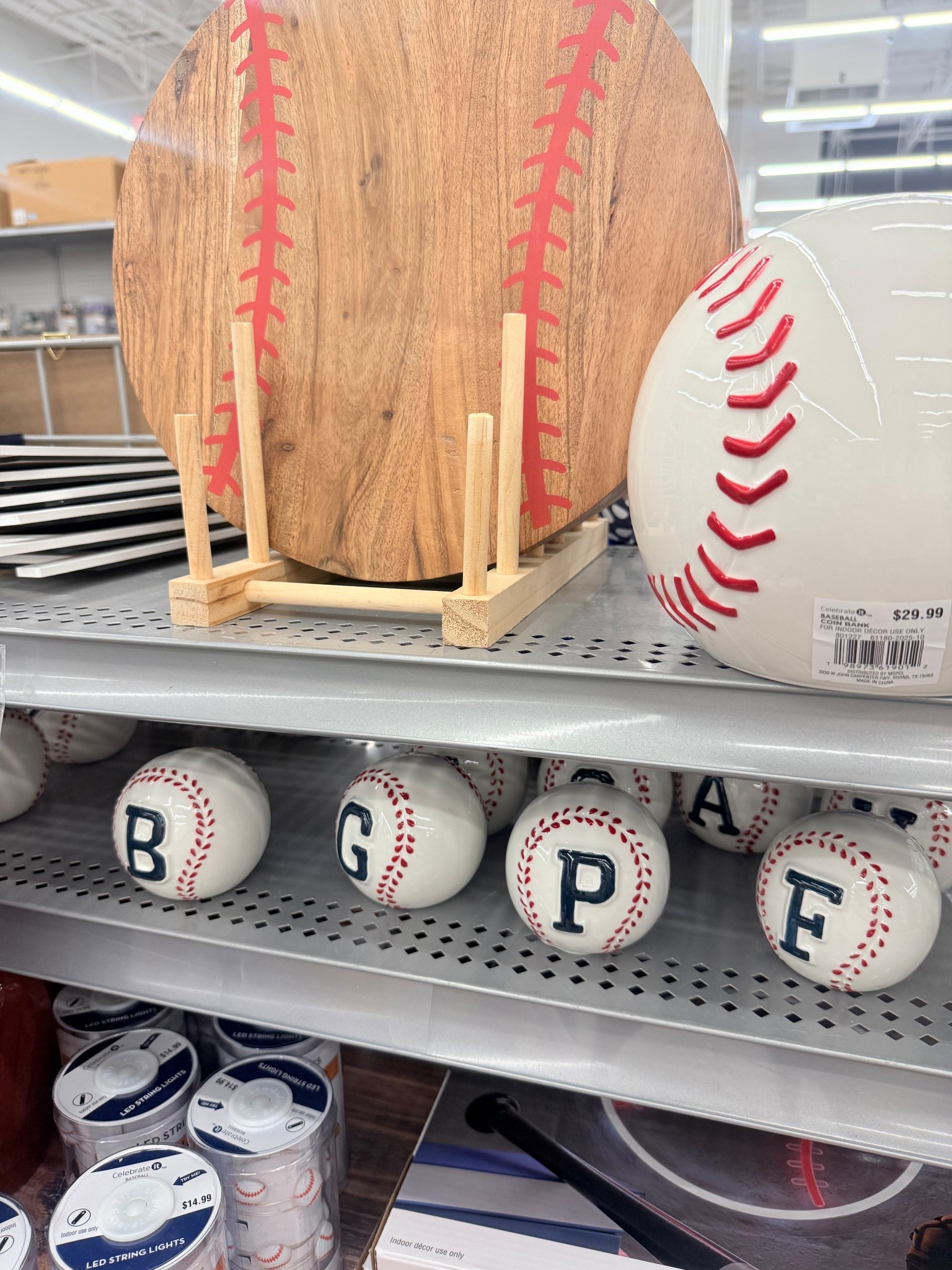 Michaels new baseball home decor line  is 40% off ⚾️

#LTKKids #LTKHome