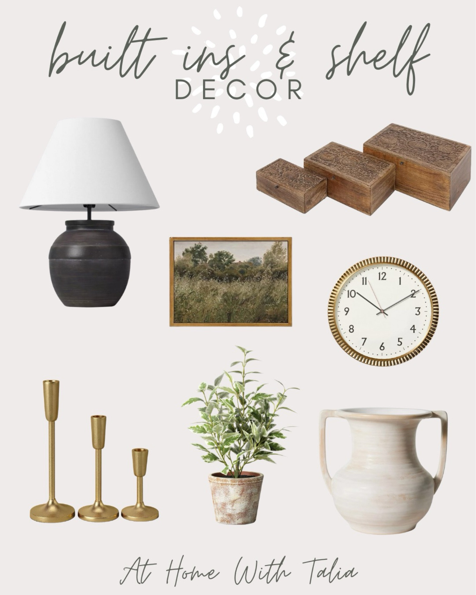 Styling shelves and built ins during this in between season is tricky! I’m going for a warm, neutral, and vintage vibe. I’m so excited to plug in those black lamps! 

#LTKfindsunder50 #LTKhome #LTKfindsunder100