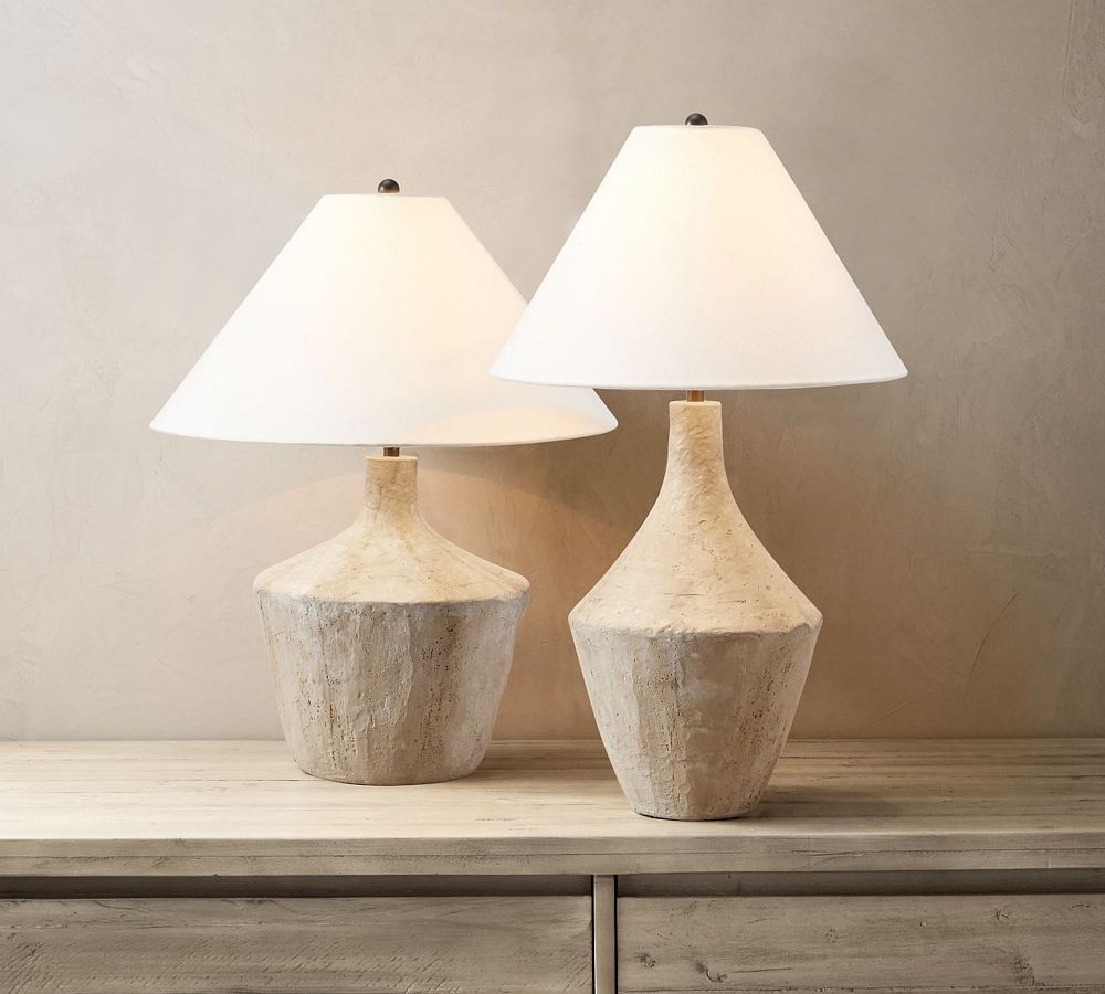 Liam Ceramic Table Lamp | Pottery Barn (US)