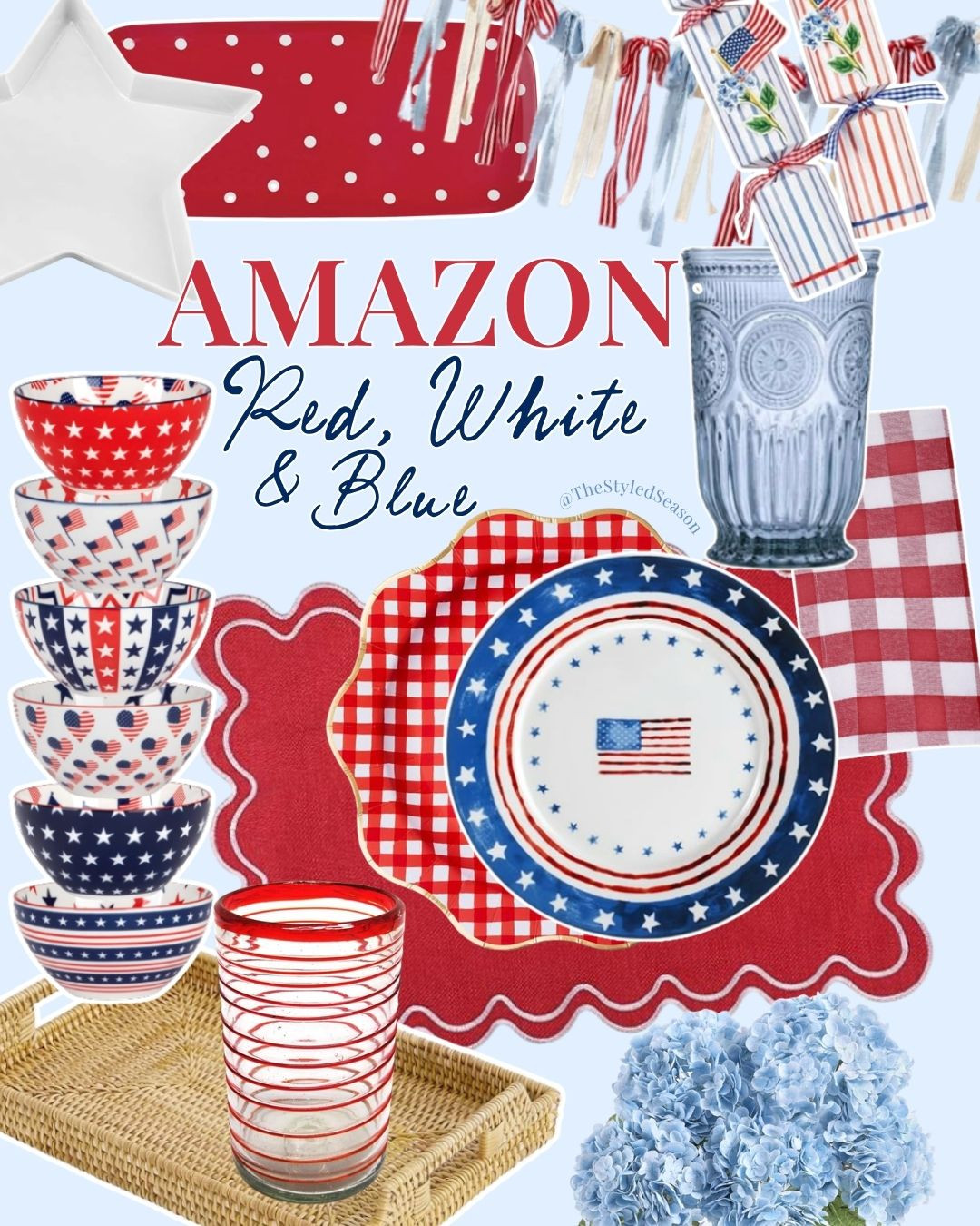 Celebrate Red, White and Blue these picks 🎆🗽 

 #LTKFestival #LTKSeasonal #LTKHome