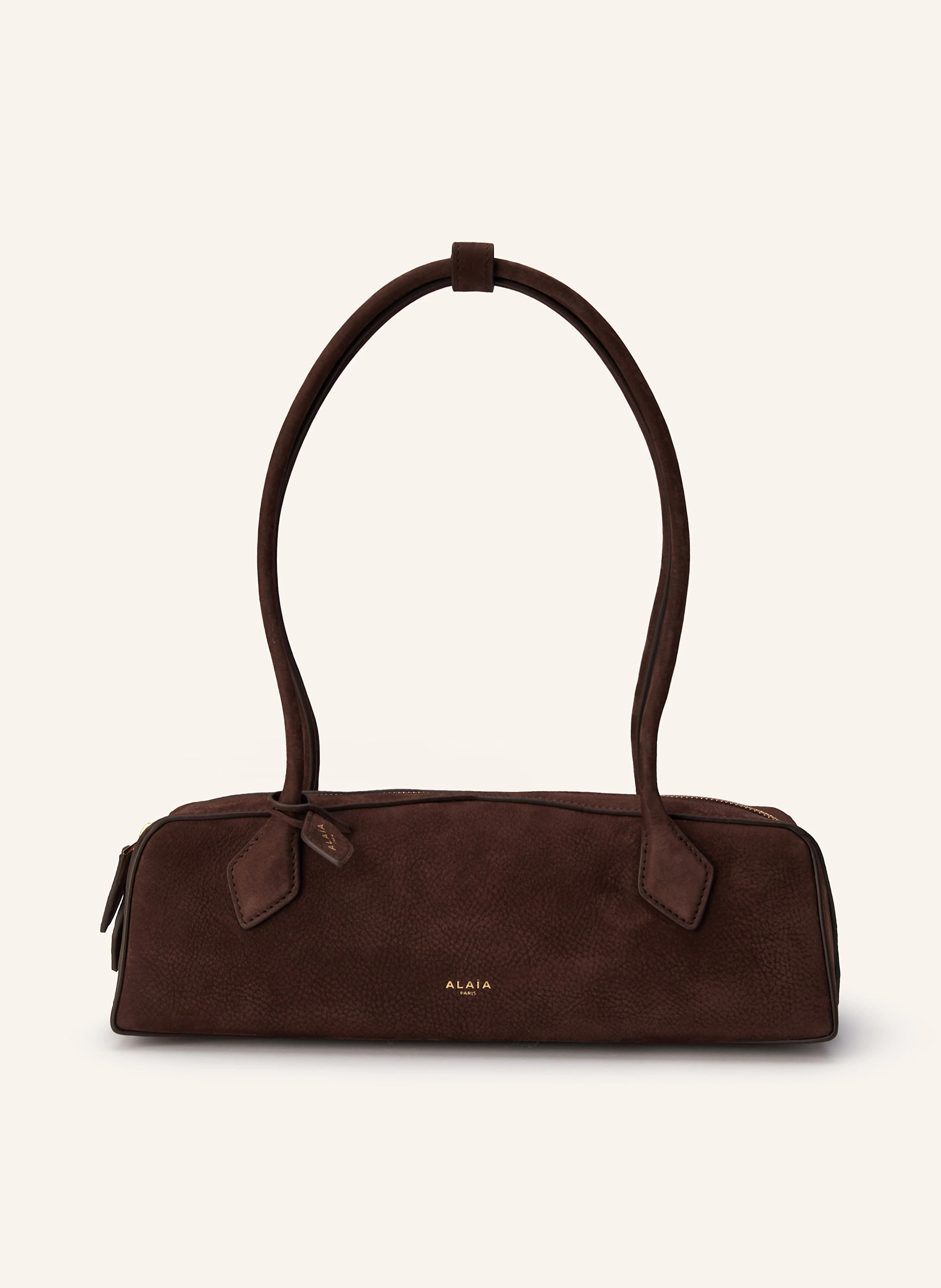 ALAÏA Schultertasche LE TECKEL MEDIUM in braun | Breuninger (DACH)