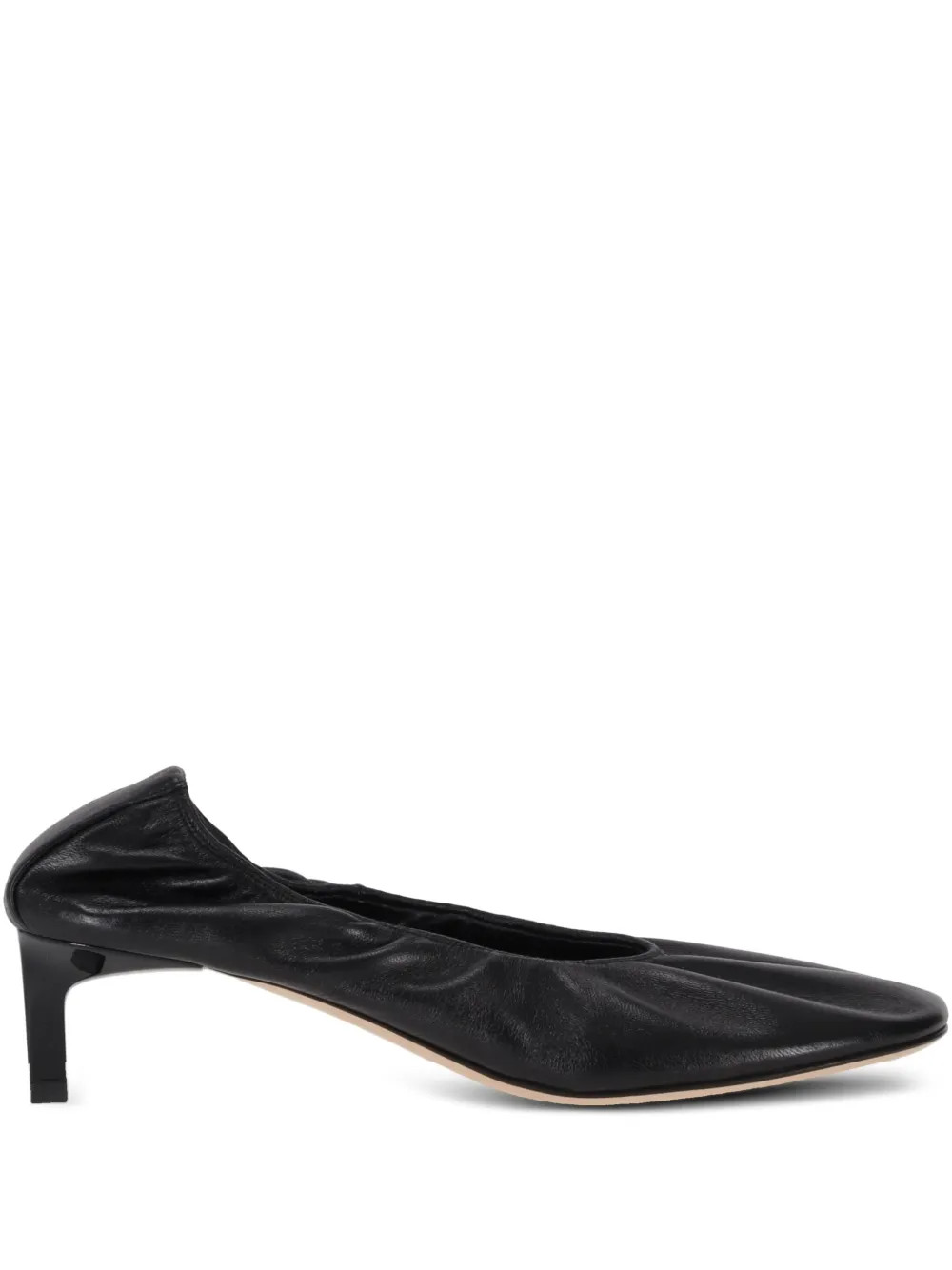 Glove leather pumps | Farfetch Global
