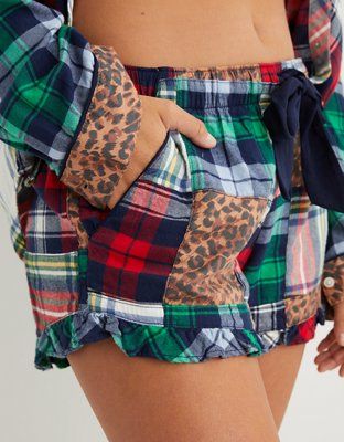 Aerie Flannel Boxer | American Eagle Outfitters (US & CA)