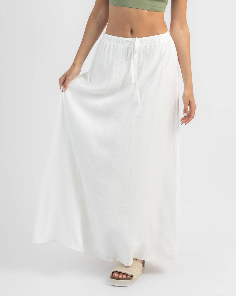 Callie Maxi Skirt | City Beach