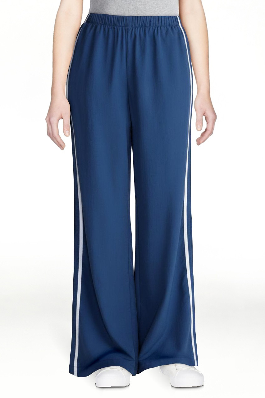 No Boundaries Nylon Game Day Track Pants, 30.5'' Inseam, Women's XXS-XXL | Walmart (US)