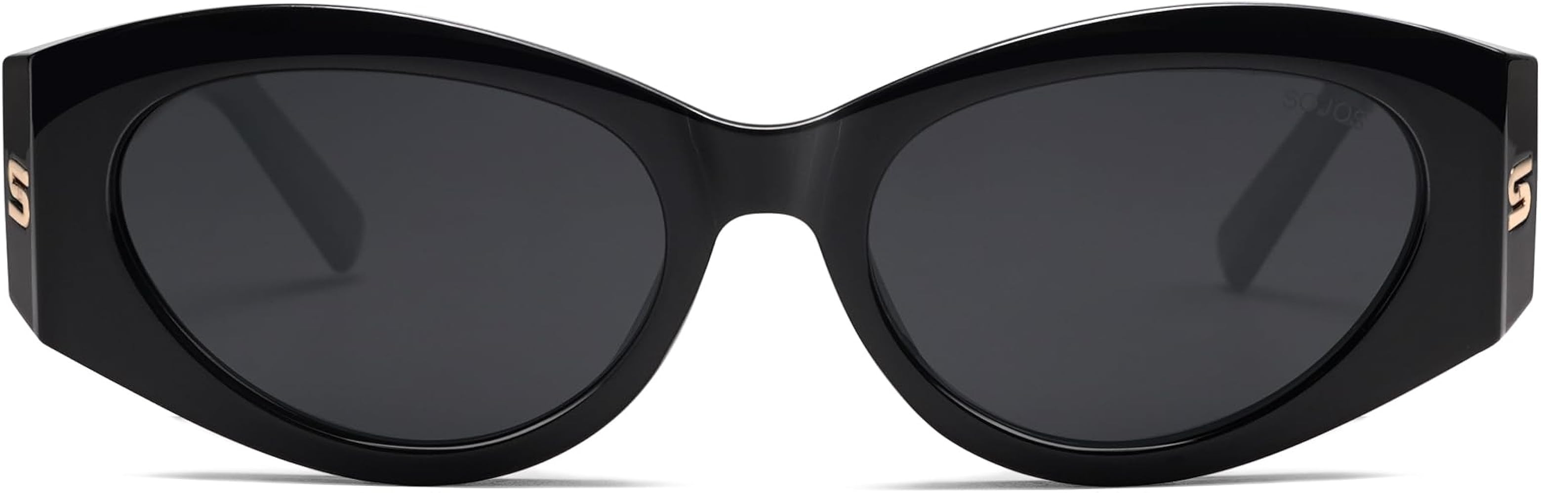 SOJOS Trendy Cat Eye Oval Polarized Sunglasses for Women Cateye UV400 Protection Womens Sunnies S... | Amazon (US)
