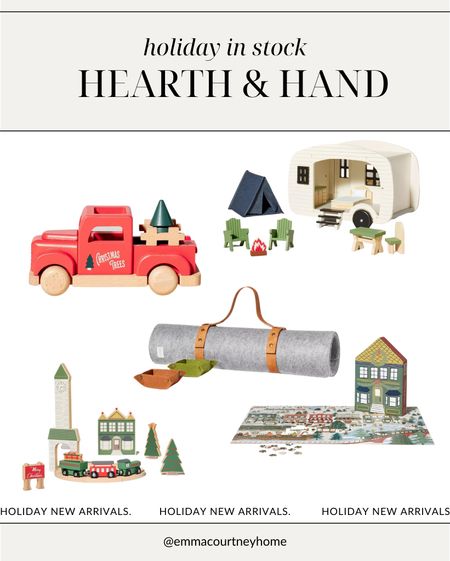 The cutest wooden toys and puzzles for Christmas and holiday reason from target hearth and hand 

#LTKHoliday #LTKhome #LTKkids