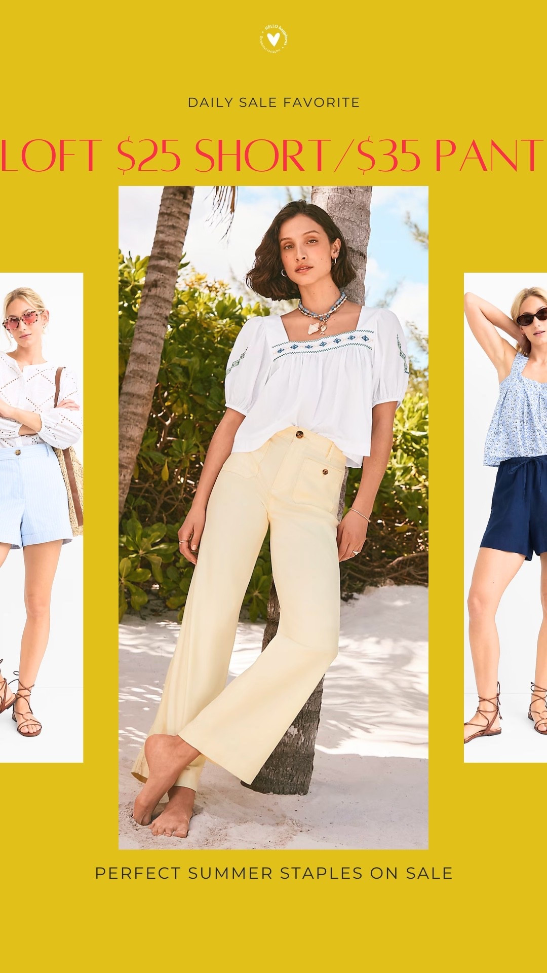 The summer staple sale you've been waiting for! Stock up on easy shorts and everyday pants before your size disappears. 💙

#LTKOver40 #LTKSaleAlert #LTKootd