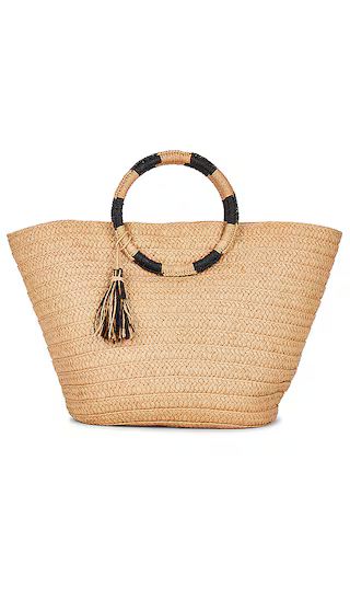 x REVOLVE Day Trip Bag in Natural | Revolve Clothing (Global)